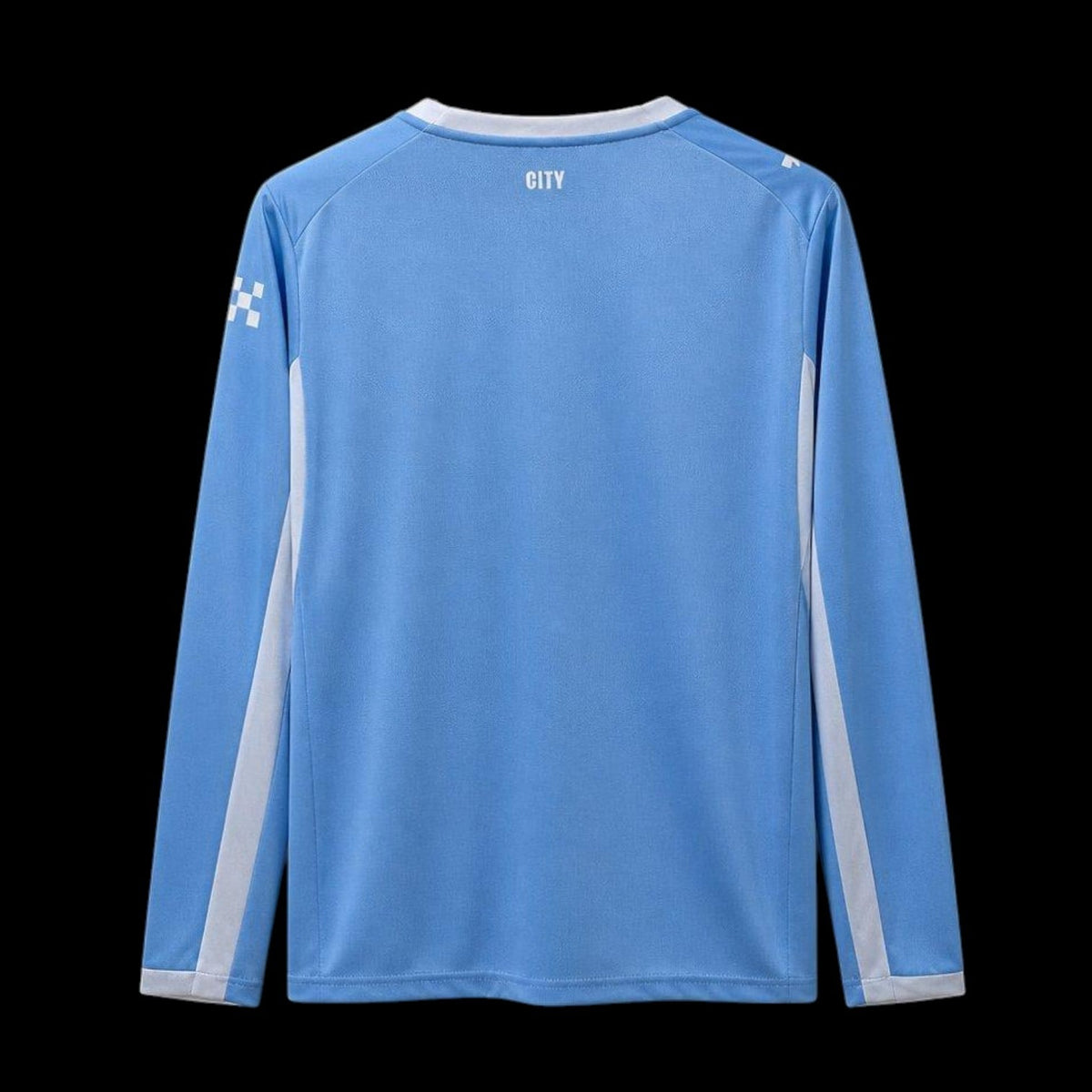 Manchester City Maillot Manches Longues Domicile 26/27 – photo 2