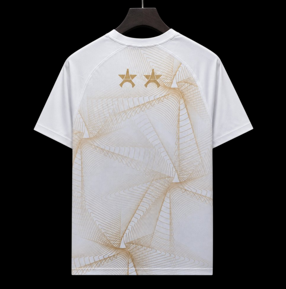 Paris SG Maillot 2 Étoiles Avant-Match 26/27 – photo 2