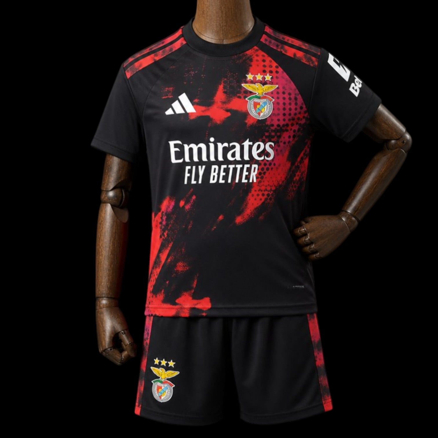 Benfica Maillot Third 26/27 – Enfant