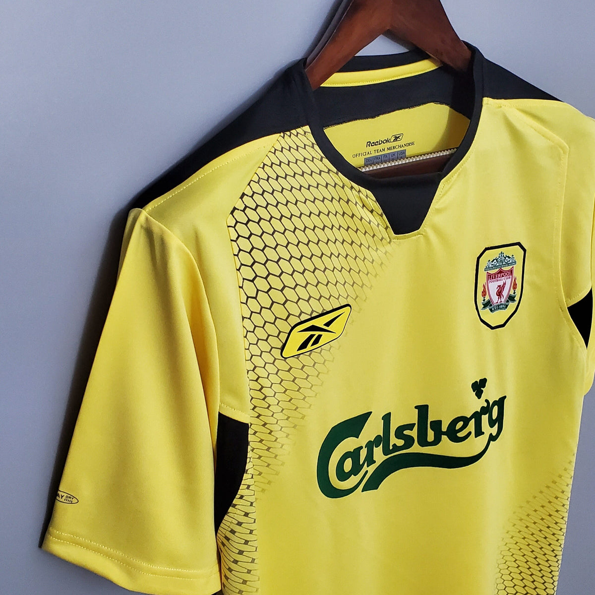 Liverpool Maillot Rétro 04/05 – photo 7