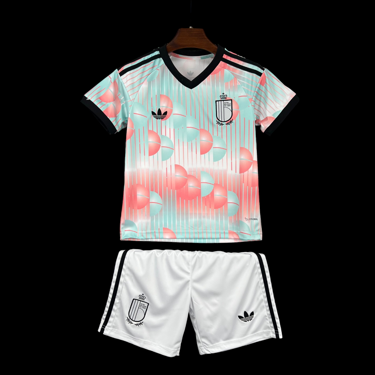 Belgique Maillot Extérieur 26/27 – Enfant