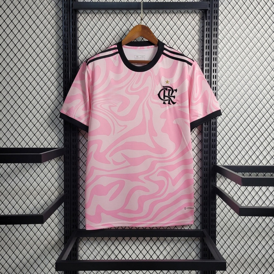 Flamengo Maillot Spécial Rose 24/25
