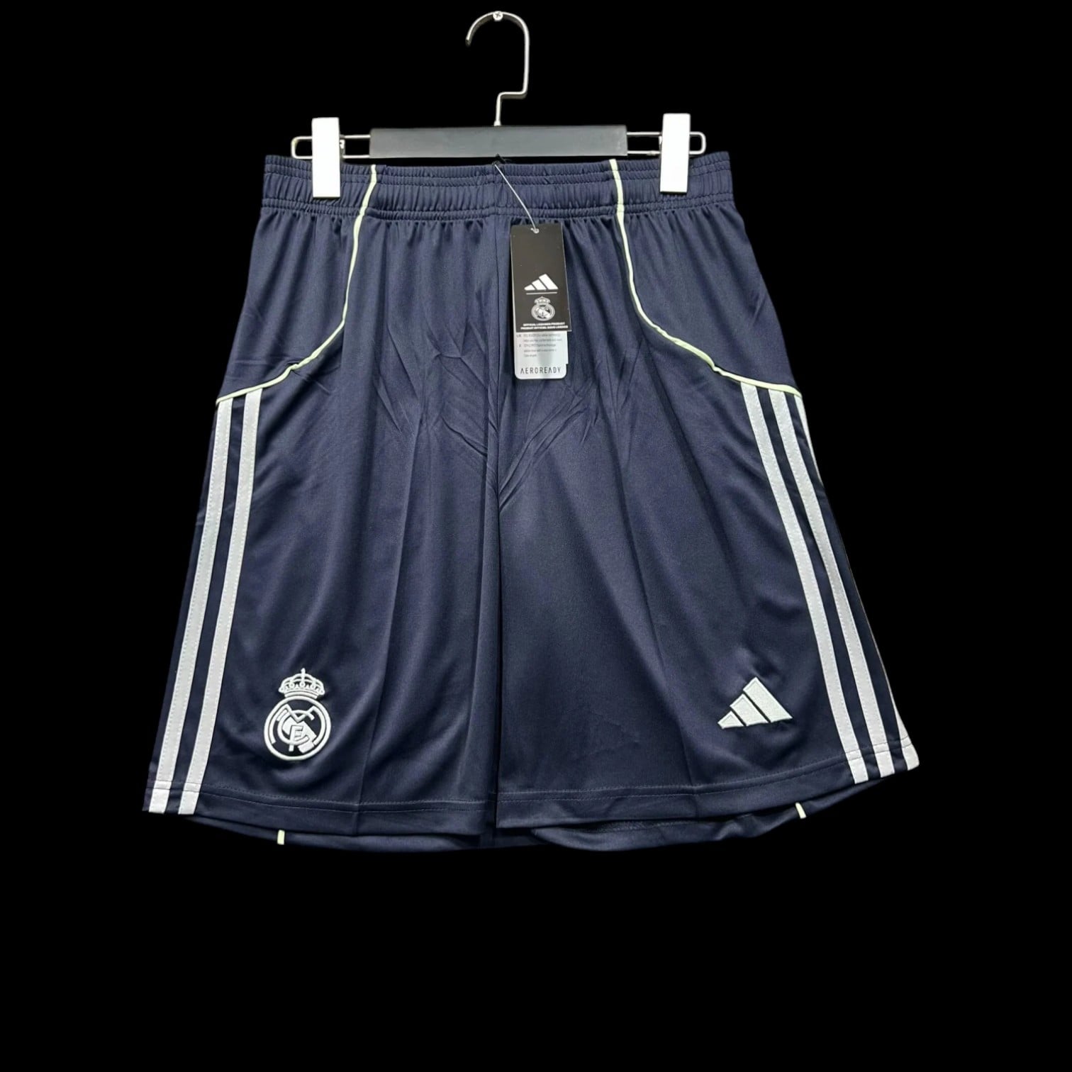 Real Madrid Short Extérieur 25/26