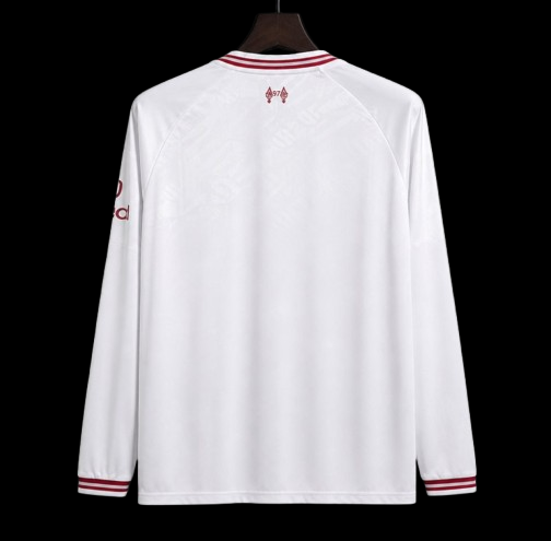 Liverpool Maillot Manches Longues Extérieur 26/27 – photo 2