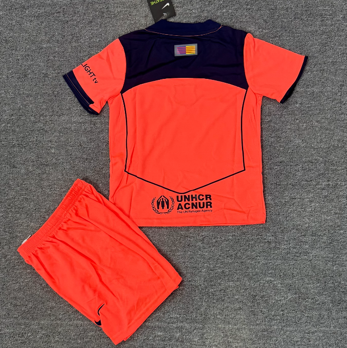 Barcelone Ensemble Enfant Third 25/26