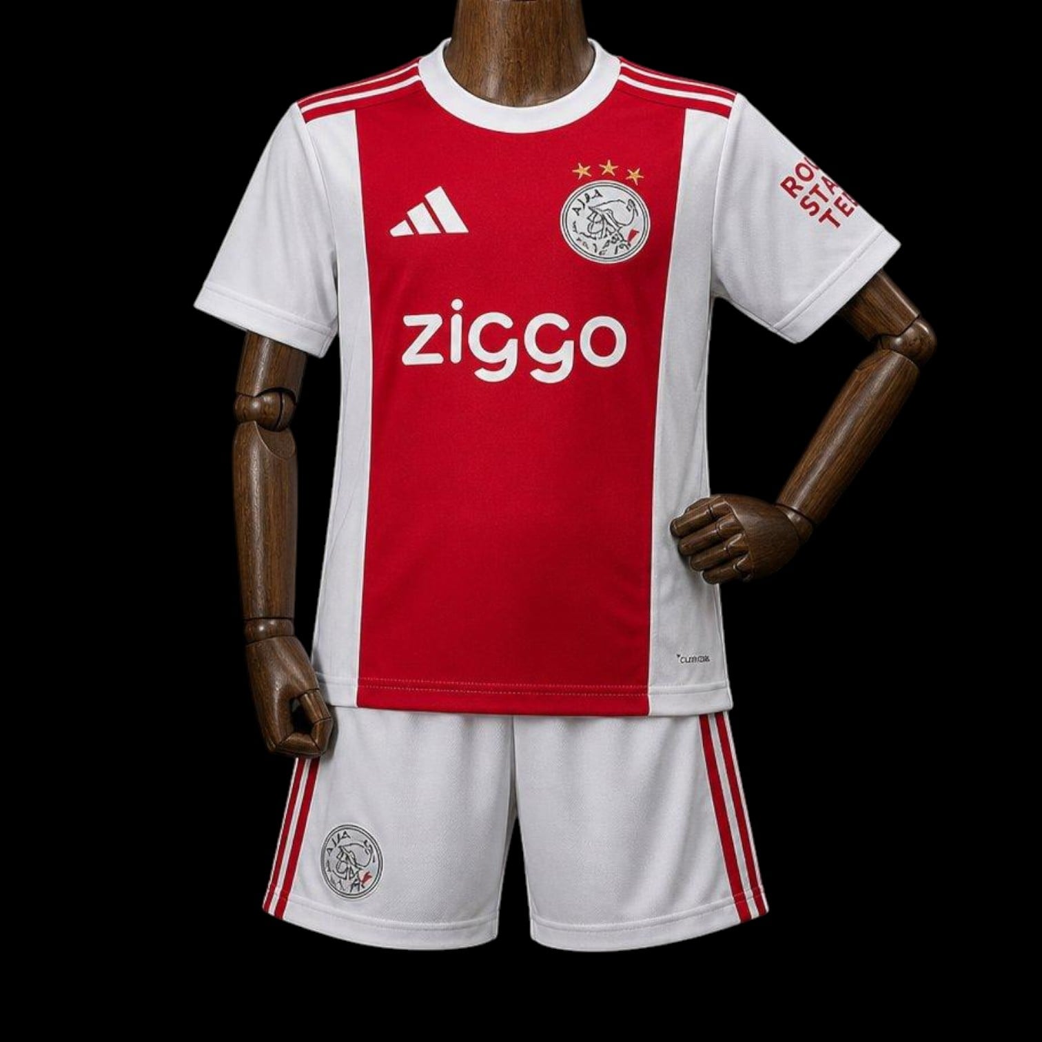 Ajax Maillot Domicile 26/27 – Enfant