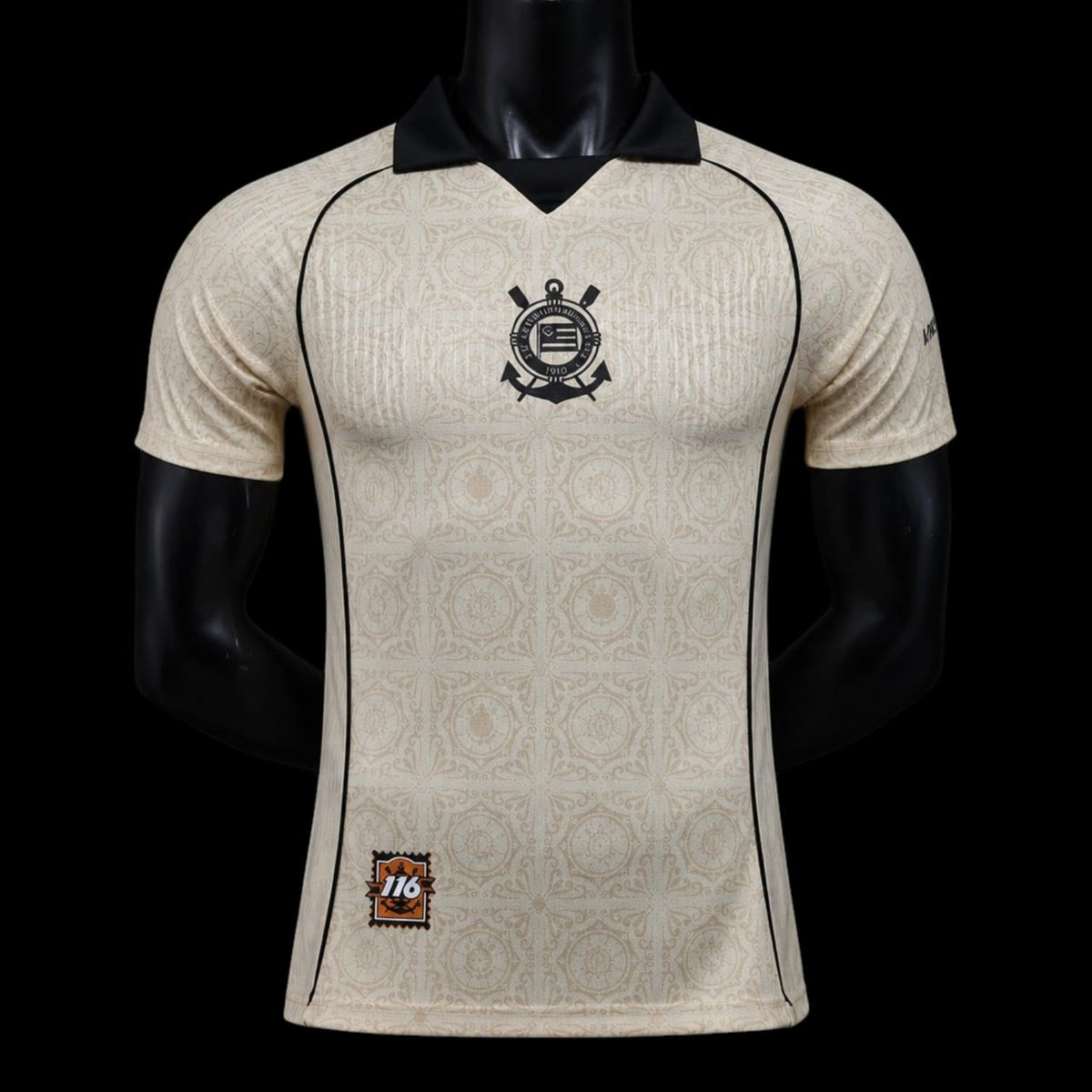 Corinthians Maillot 116e Anniversaire 26/27 – Version Player – vue avant