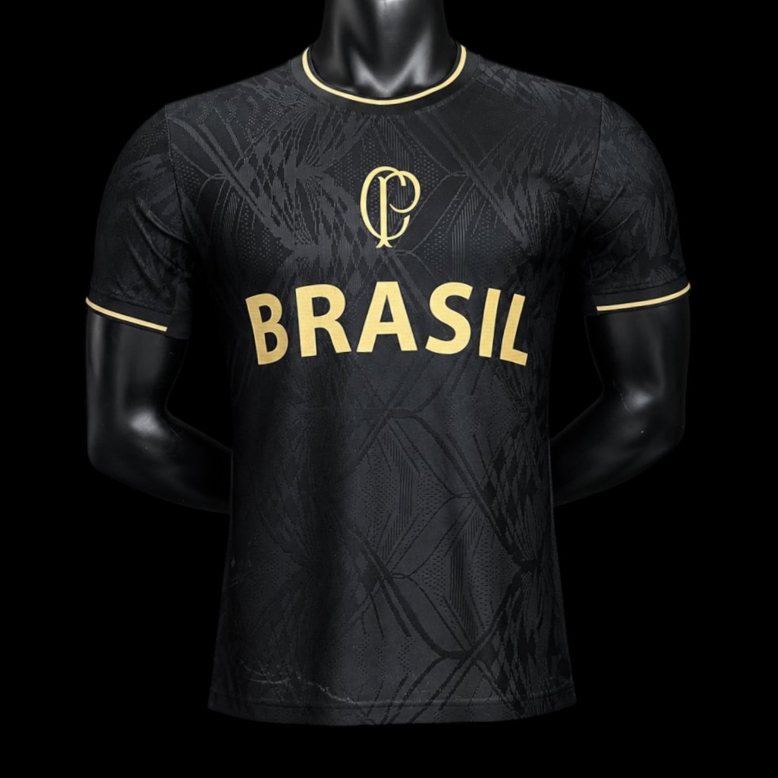 Corinthians X Brésil Maillot 26/27 – Version Player