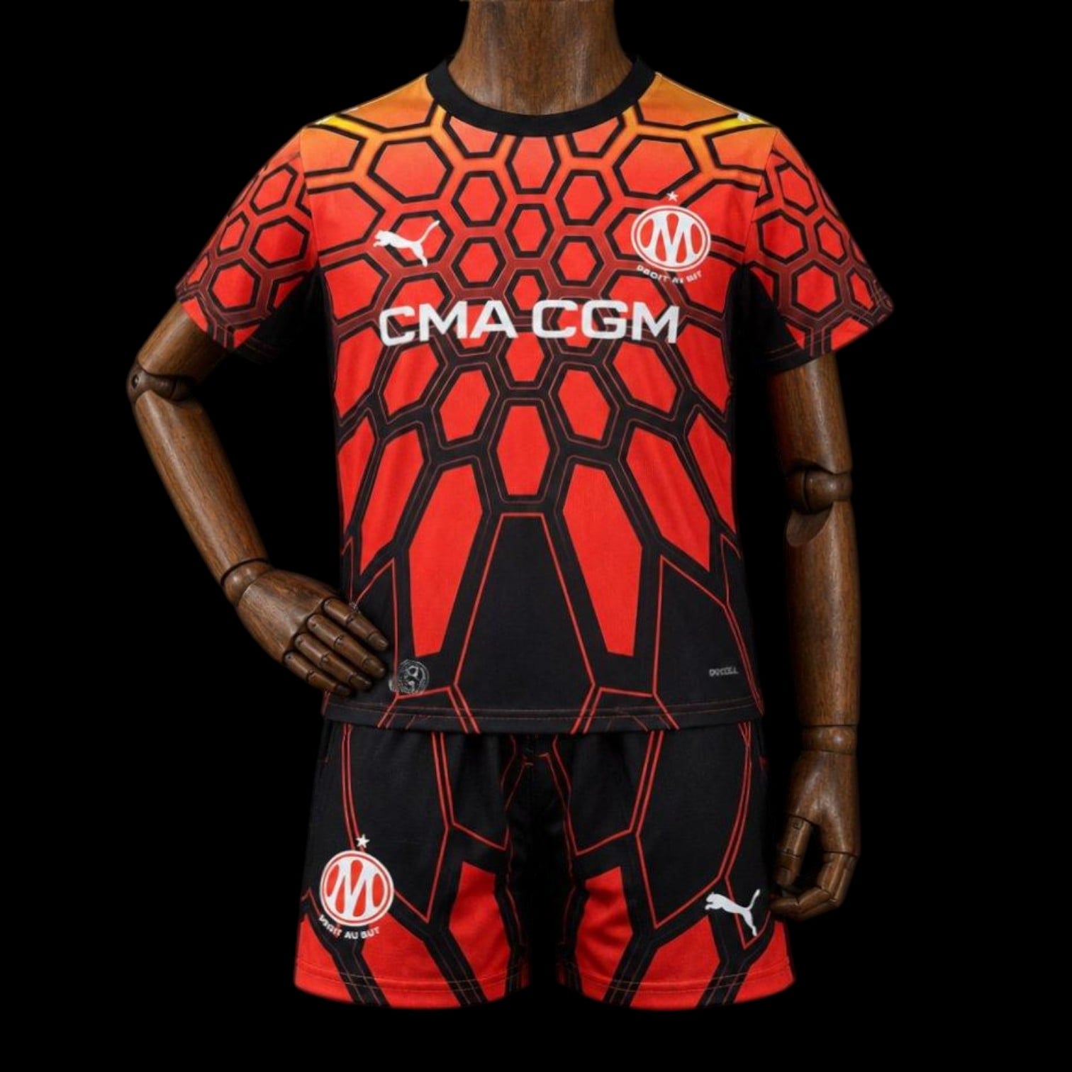 Marseille Maillot Gardien Extérieur 26/27 – Enfant