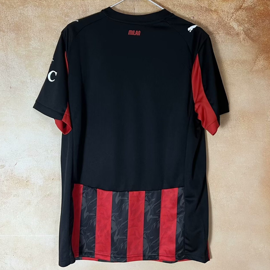 Milan AC Maillot Domicile 25/26