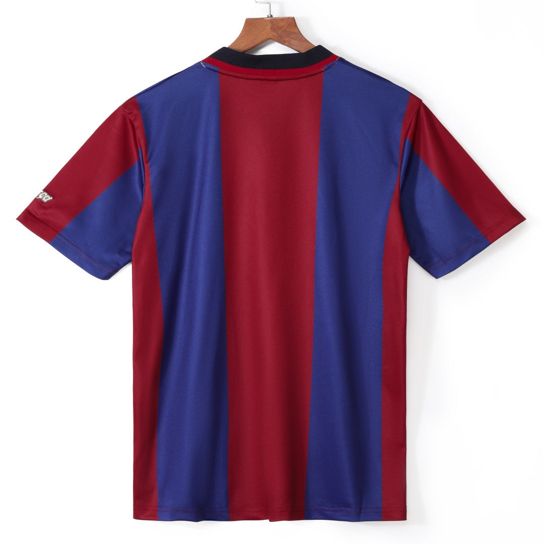 Barcelone Maillot Domicile Rétro 1998/1998