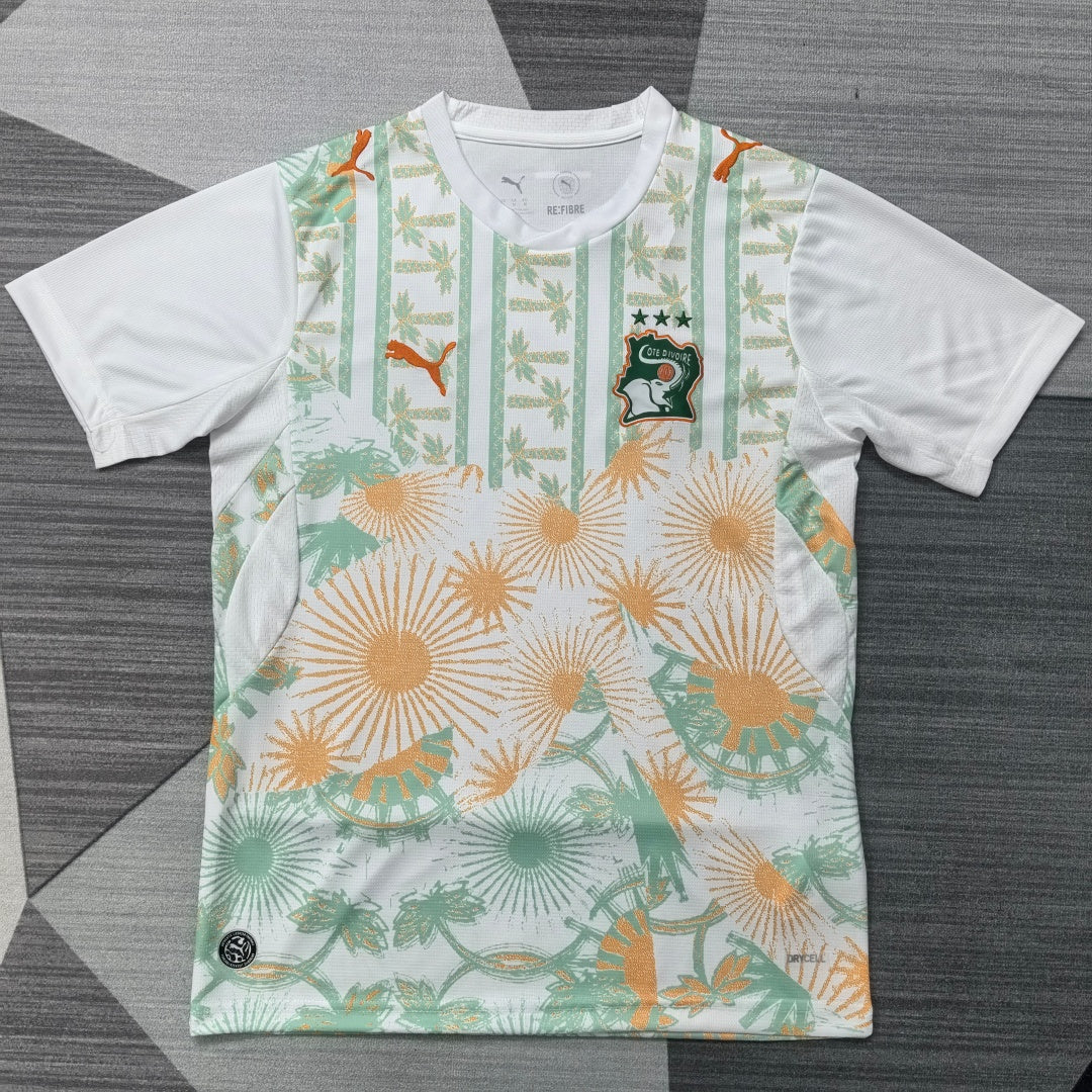 Côte d'Ivoire Maillot Extérieur 2026