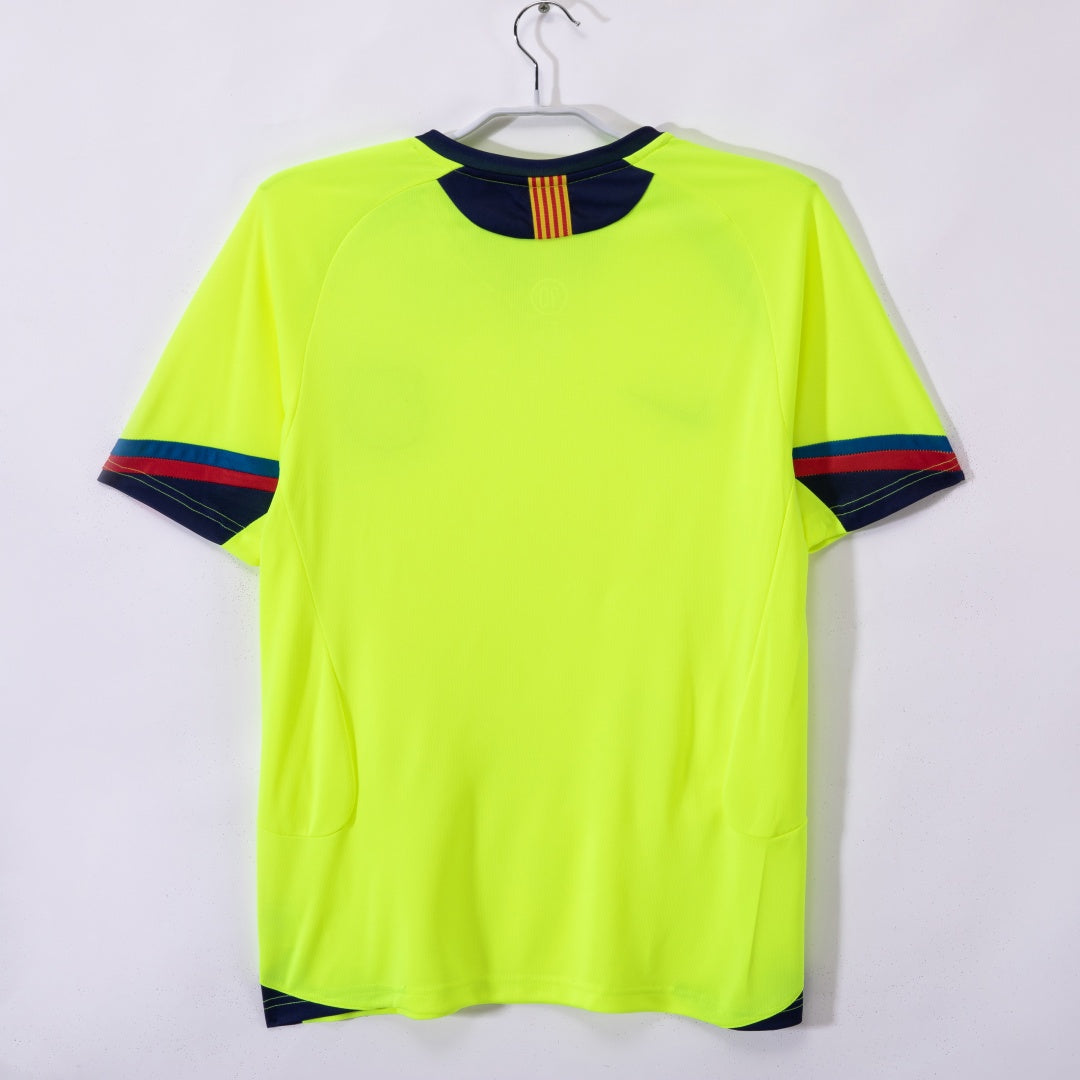 Barcelone Maillot Extérieur Rétro 2005/2006