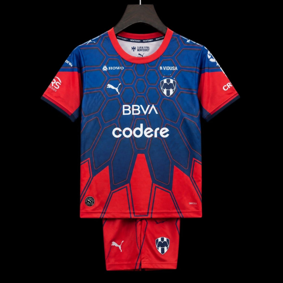 Monterrey Maillot Gardien 26/27 – Enfant – face