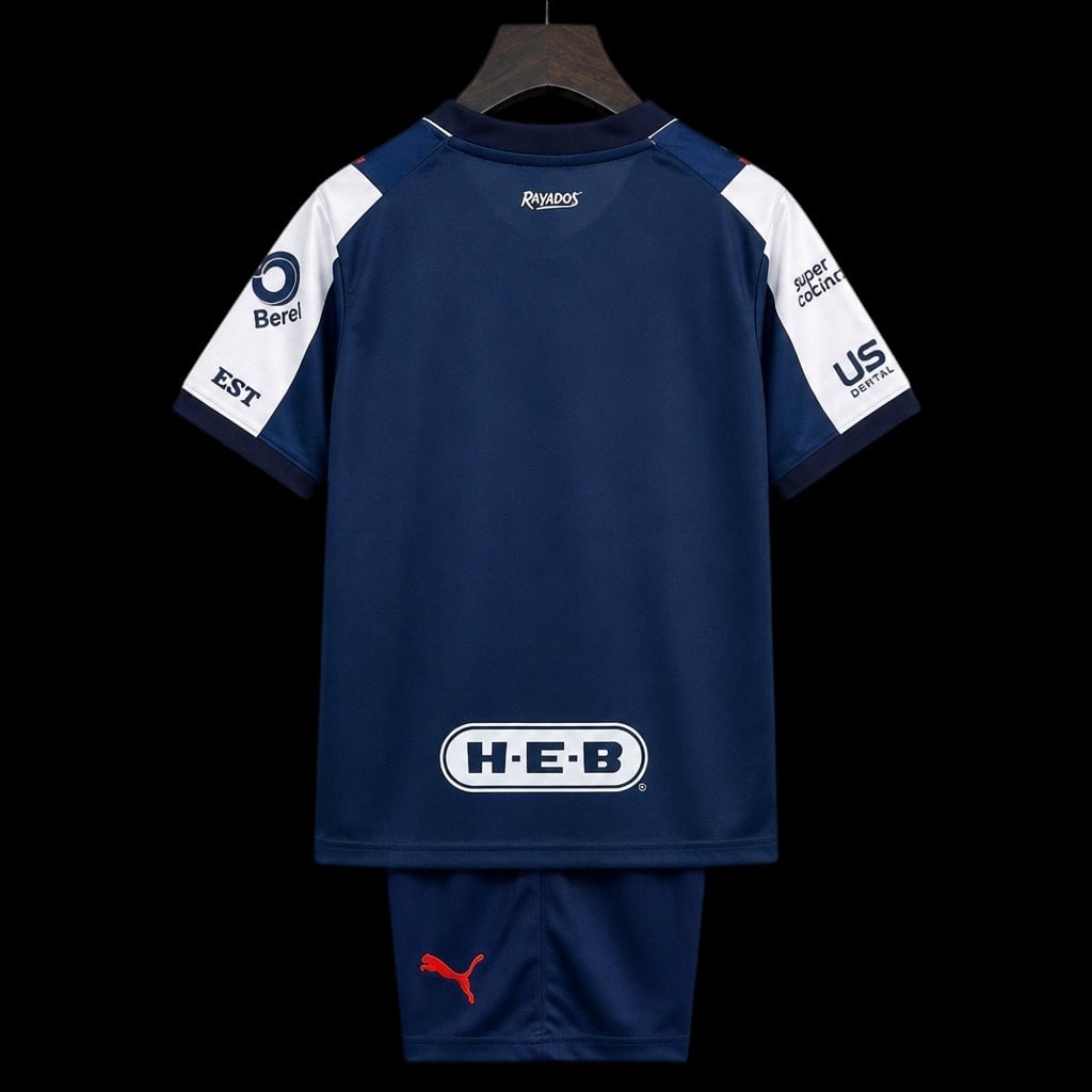 Monterrey Maillot Domicile 26/27 – Enfant