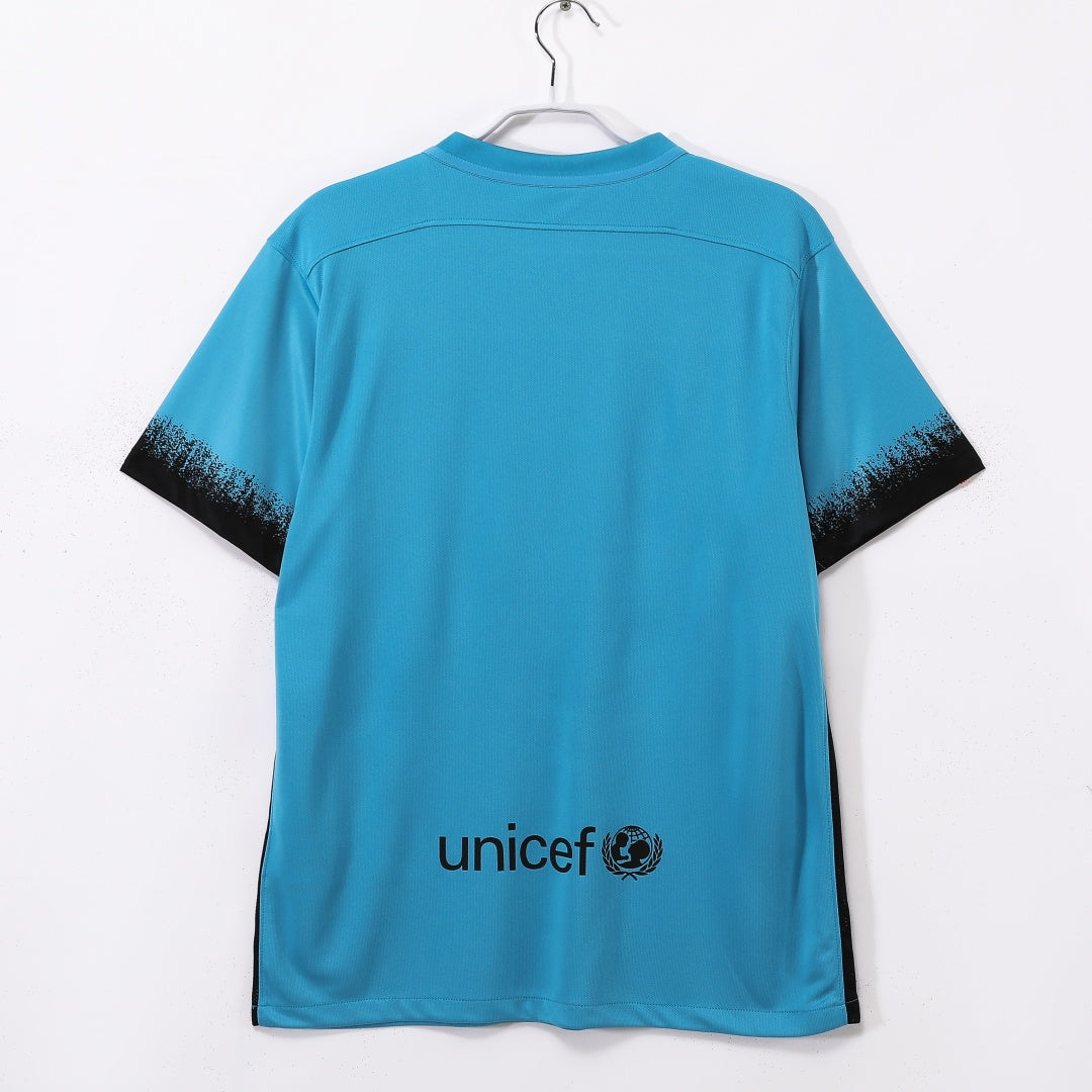 Barcelone Maillot Third Rétro 2015/2016