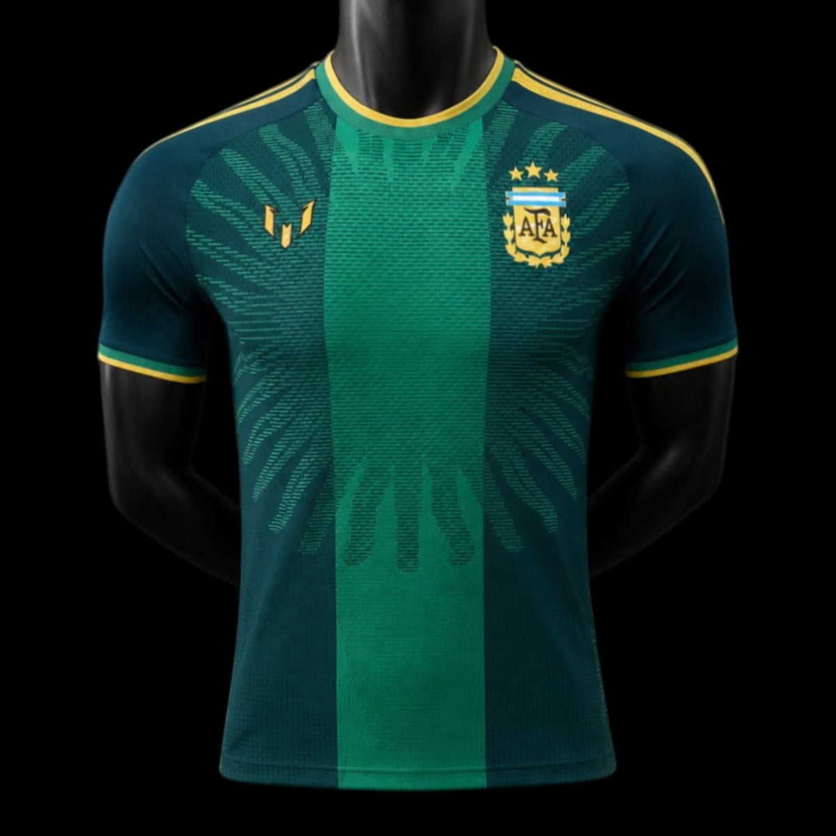 Argentine Maillot Commémoratif Adieu Messi Gardien CDM 26 – Version Player
