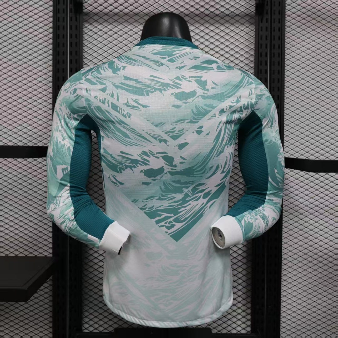 Portugal Maillot Manches Longues Extérieur 25/26 – Version Player