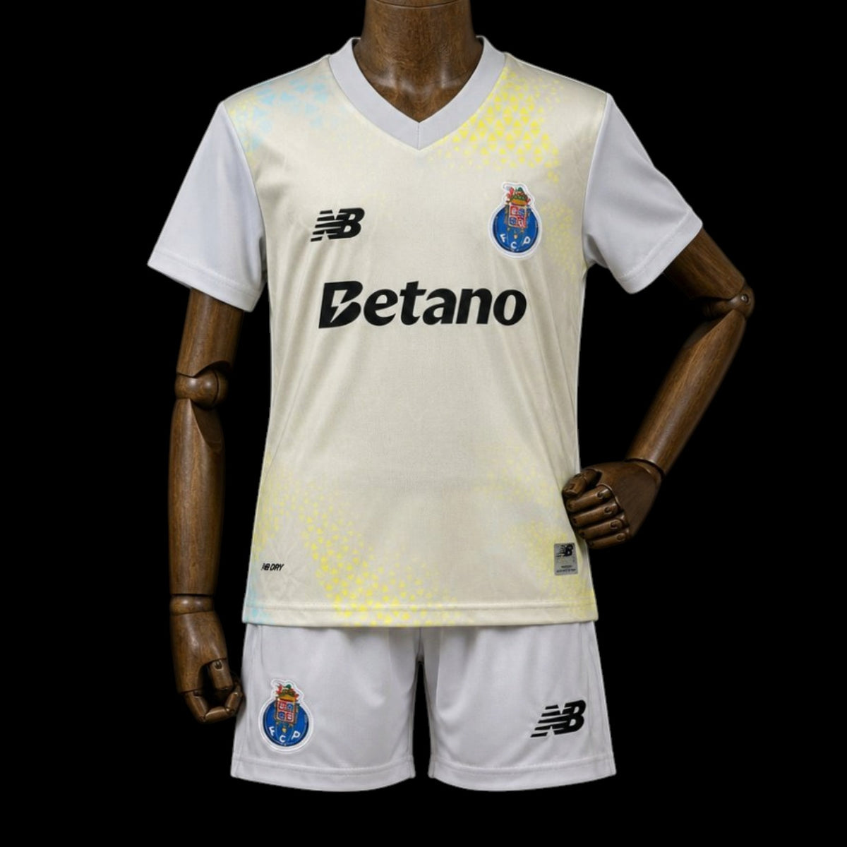 Porto Maillot Gardien Extérieur 26/27 – Enfant – face