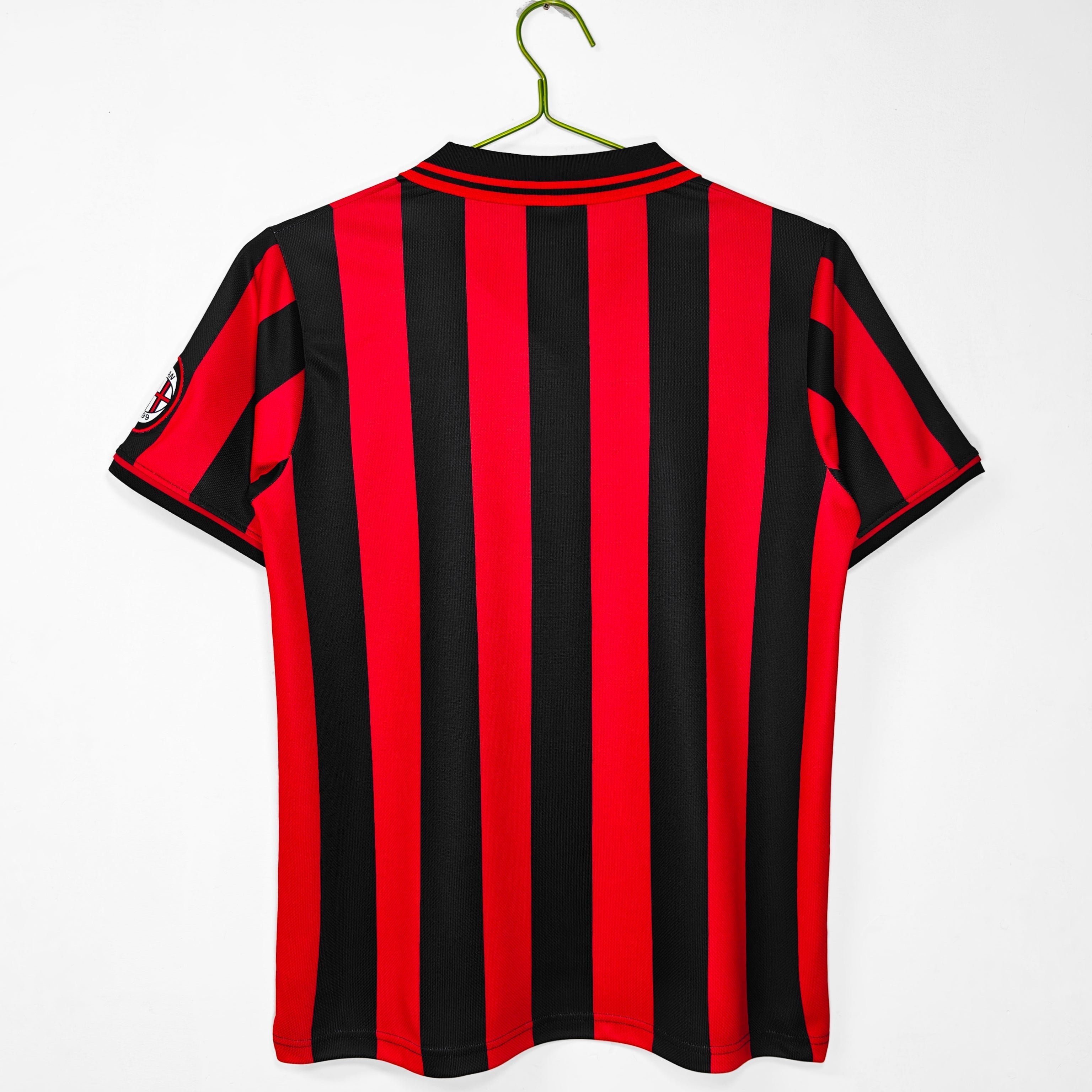 Milan AC Maillot Domicile Rétro 1996/1997