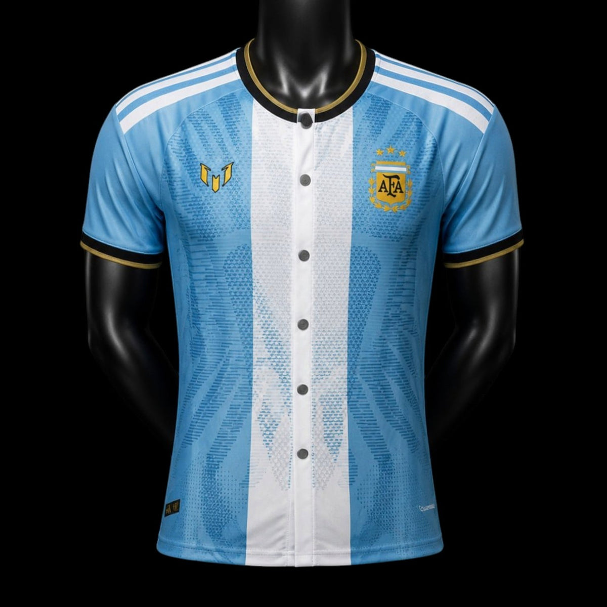 Argentine Maillot Commémoratif D’adieu De Messi Baseball 26/27 – Version Player – vue avant