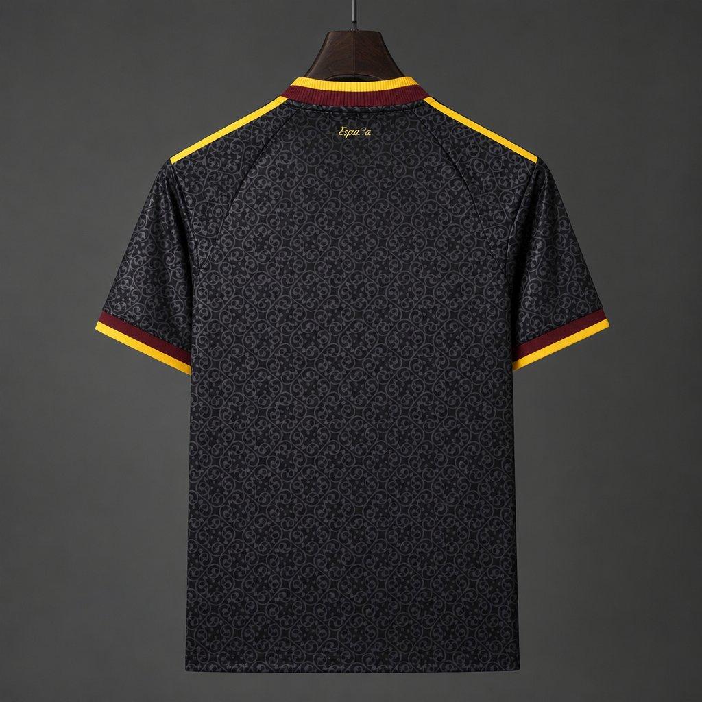 Espagne Maillot Black CDM 26