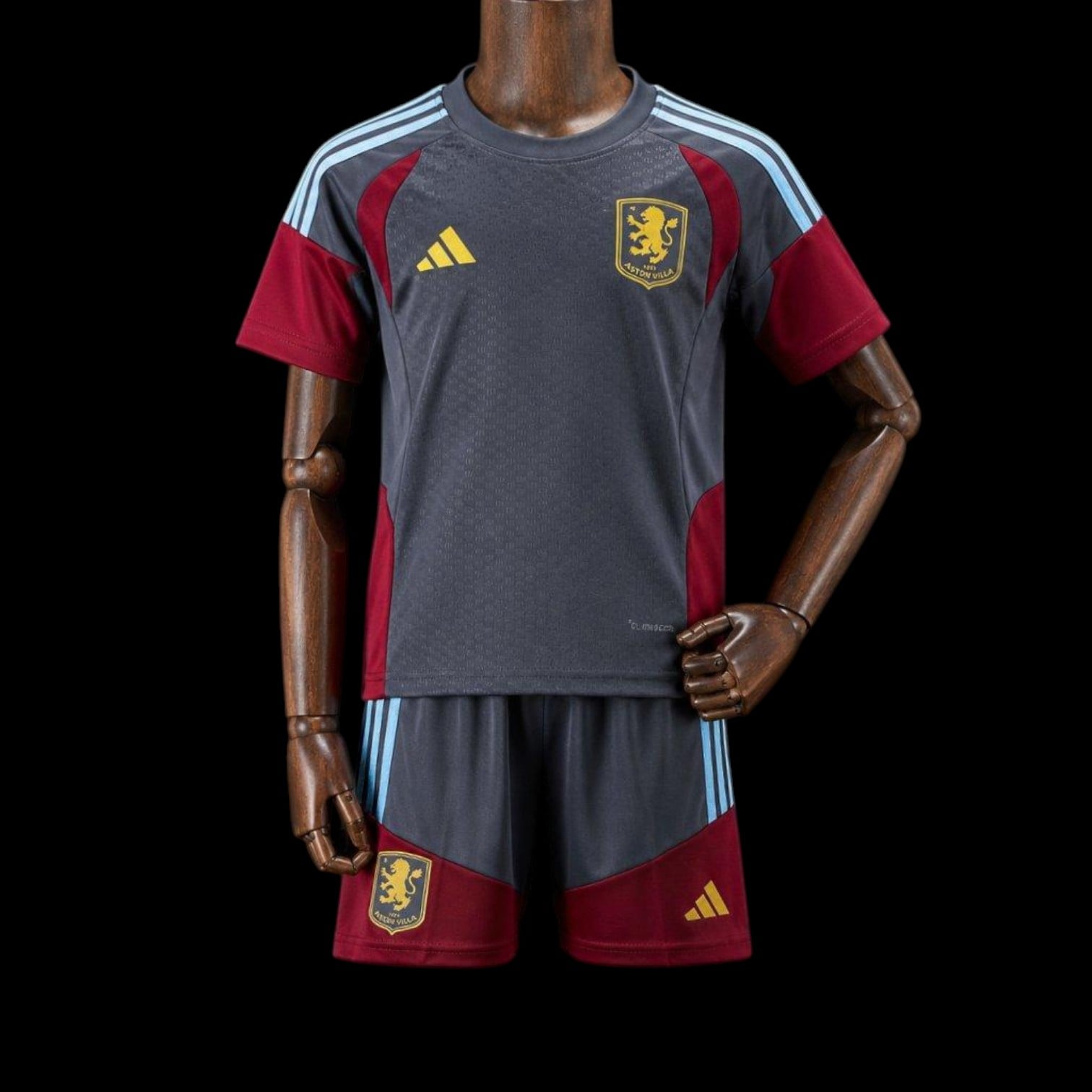 Aston Villa Maillot Avant-Match 26/27 – Enfant