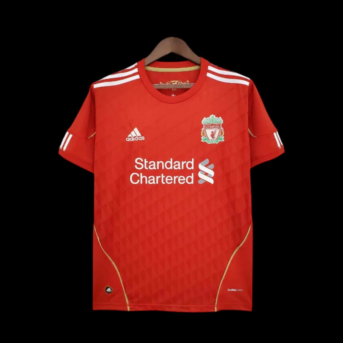 Liverpool Maillot Rétro 10/11