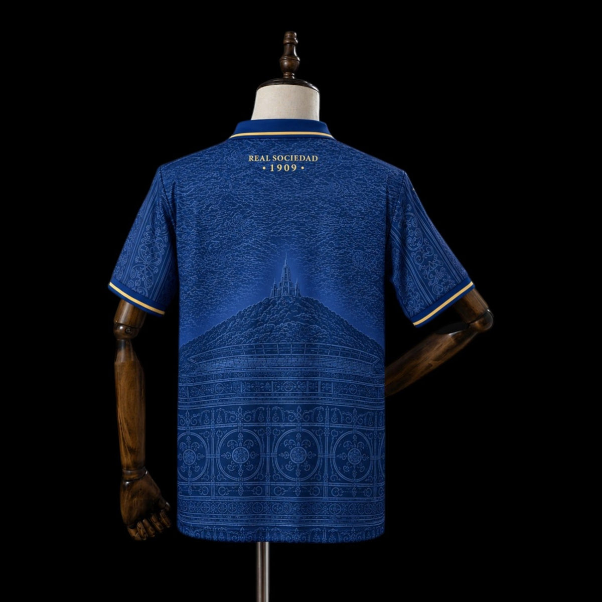 Real Sociedad Maillot REALA DESDE 26/27 – photo 2