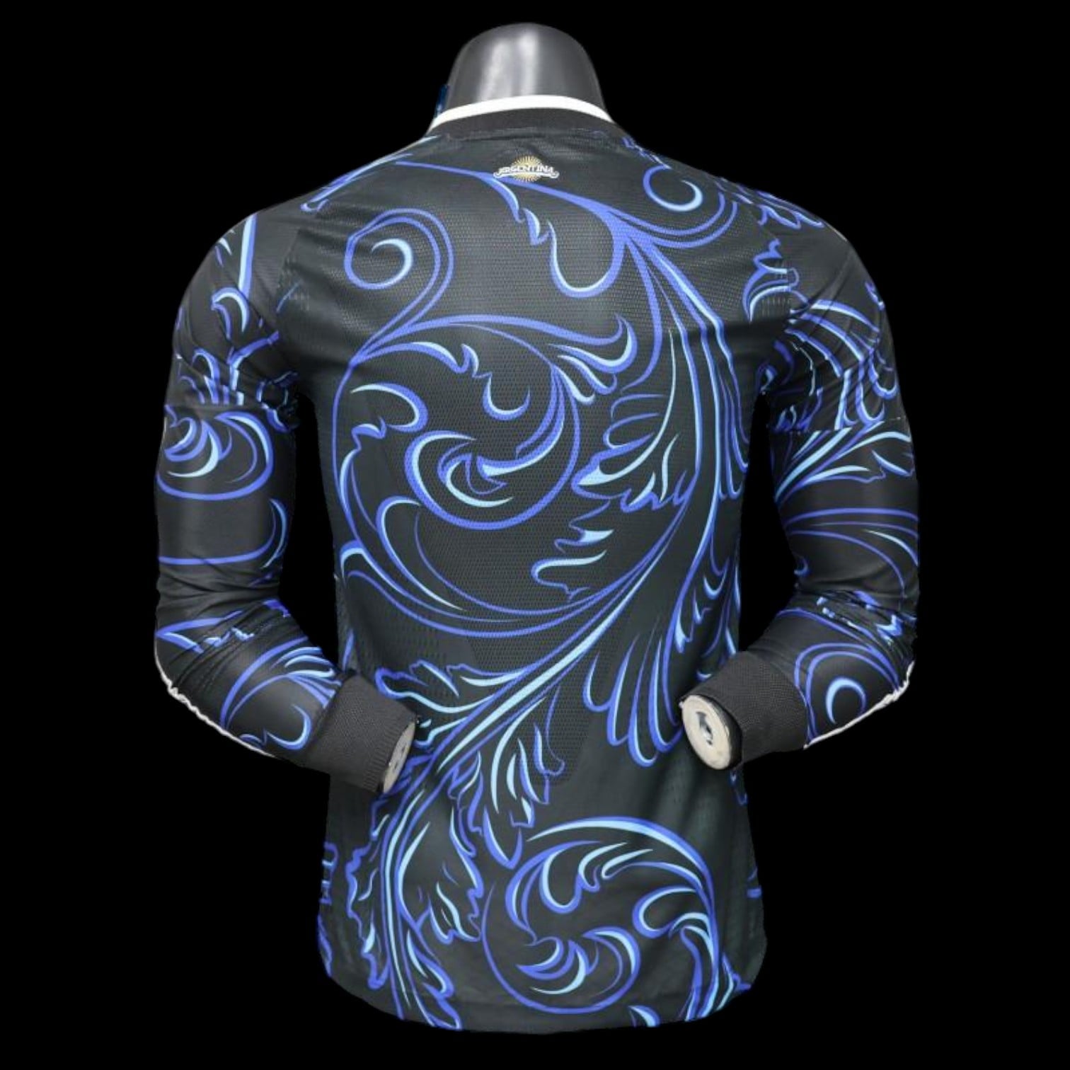 Argentine Maillot Manches Longues Extérieur 26/27 – Version Player