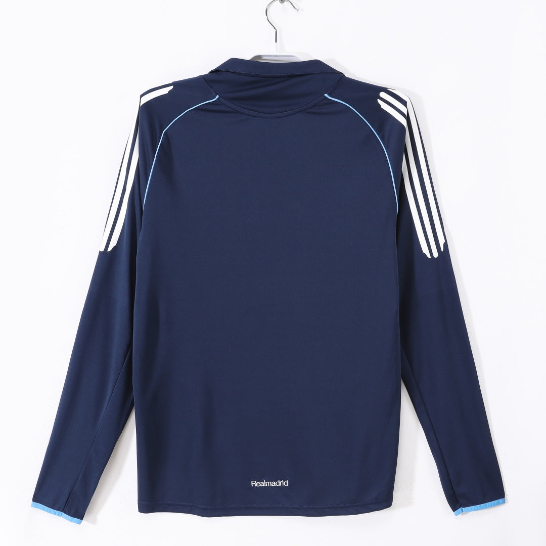 Real Madrid Maillot Manches Longues Extérieur Rétro 2005/2006