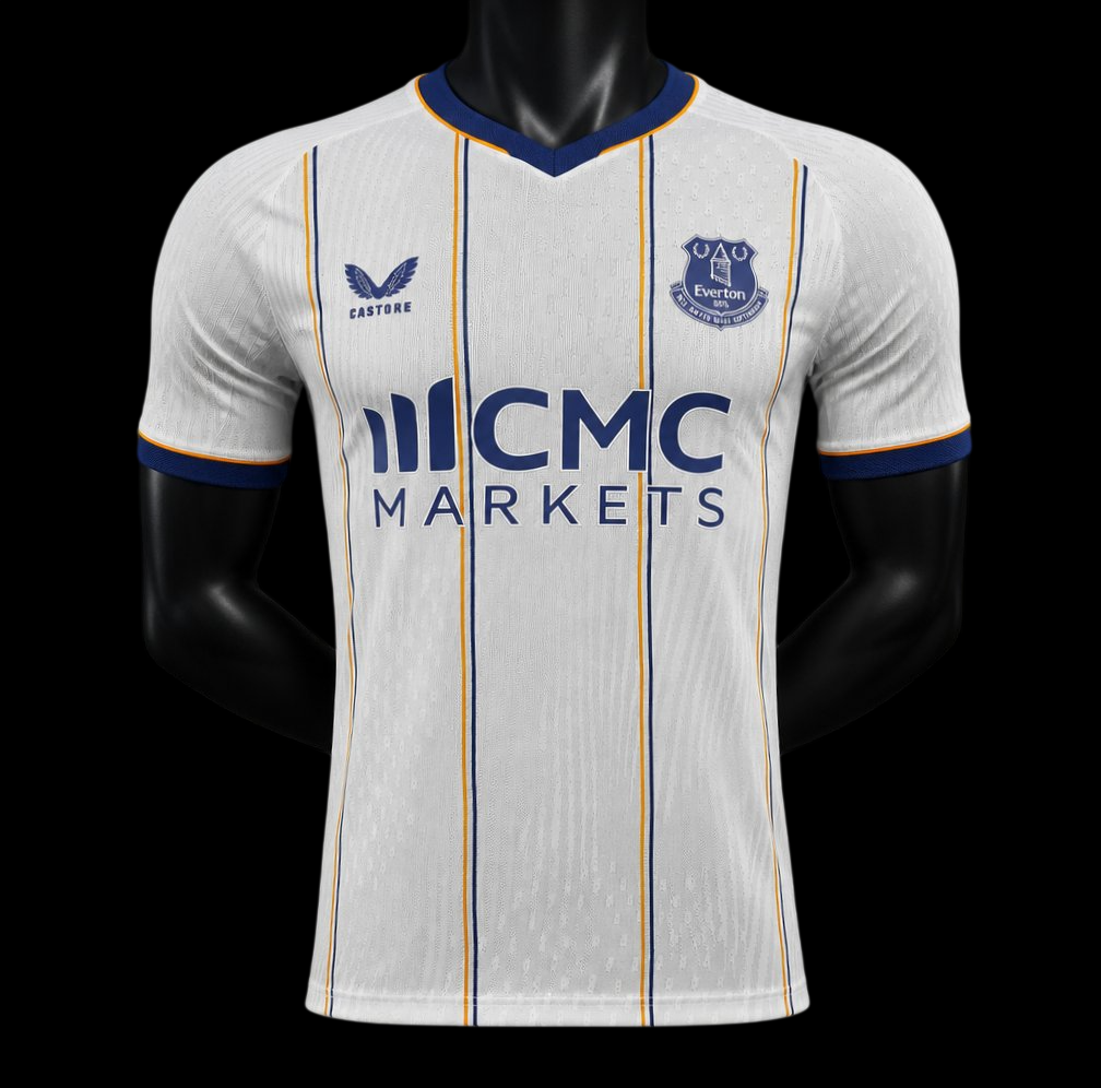 Everton Maillot Extérieur 26/27 – Version Player