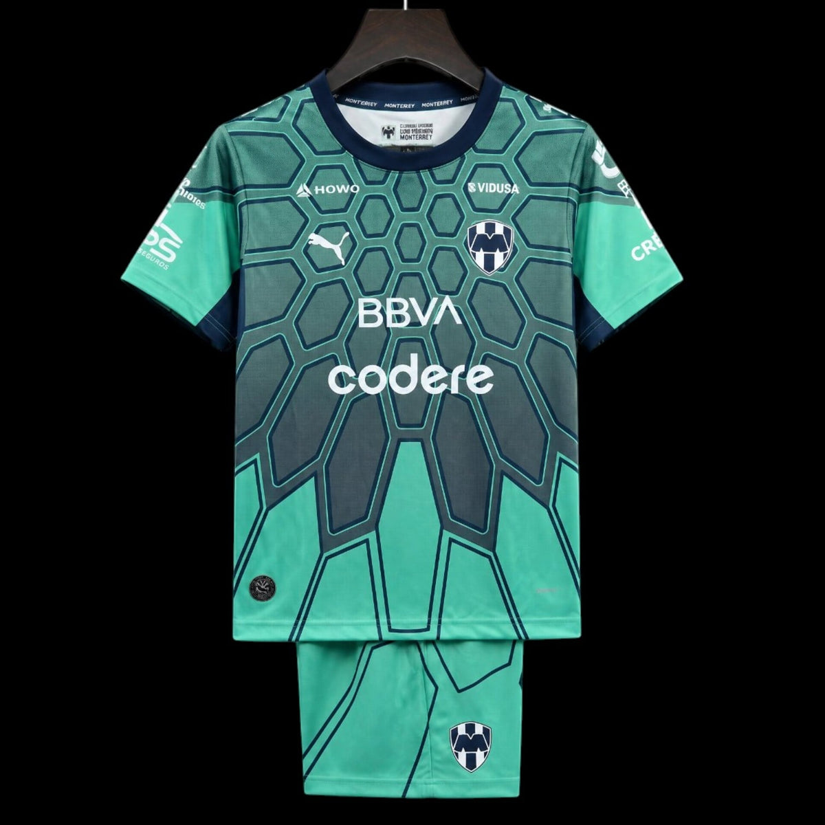 Monterrey Maillot Extérieur Gardien 26/27 – Enfant