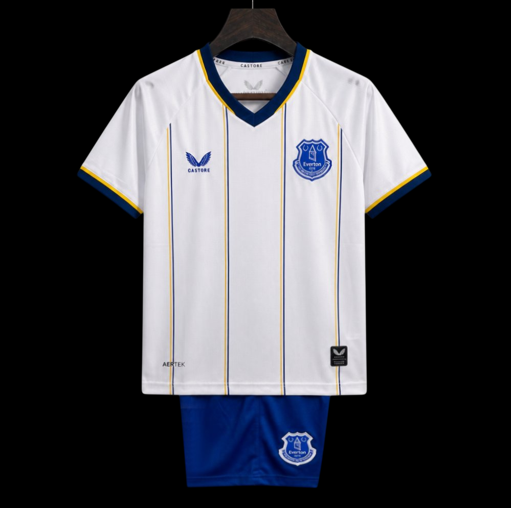 Everton Maillot Extérieur 26/27 – Enfant