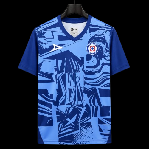 Cruz Azul Maillot Avant-Match 26/27