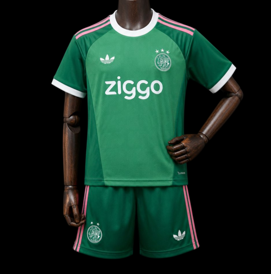Ajax Amsterdam Maillot Gardien 26/27 – Enfant – face