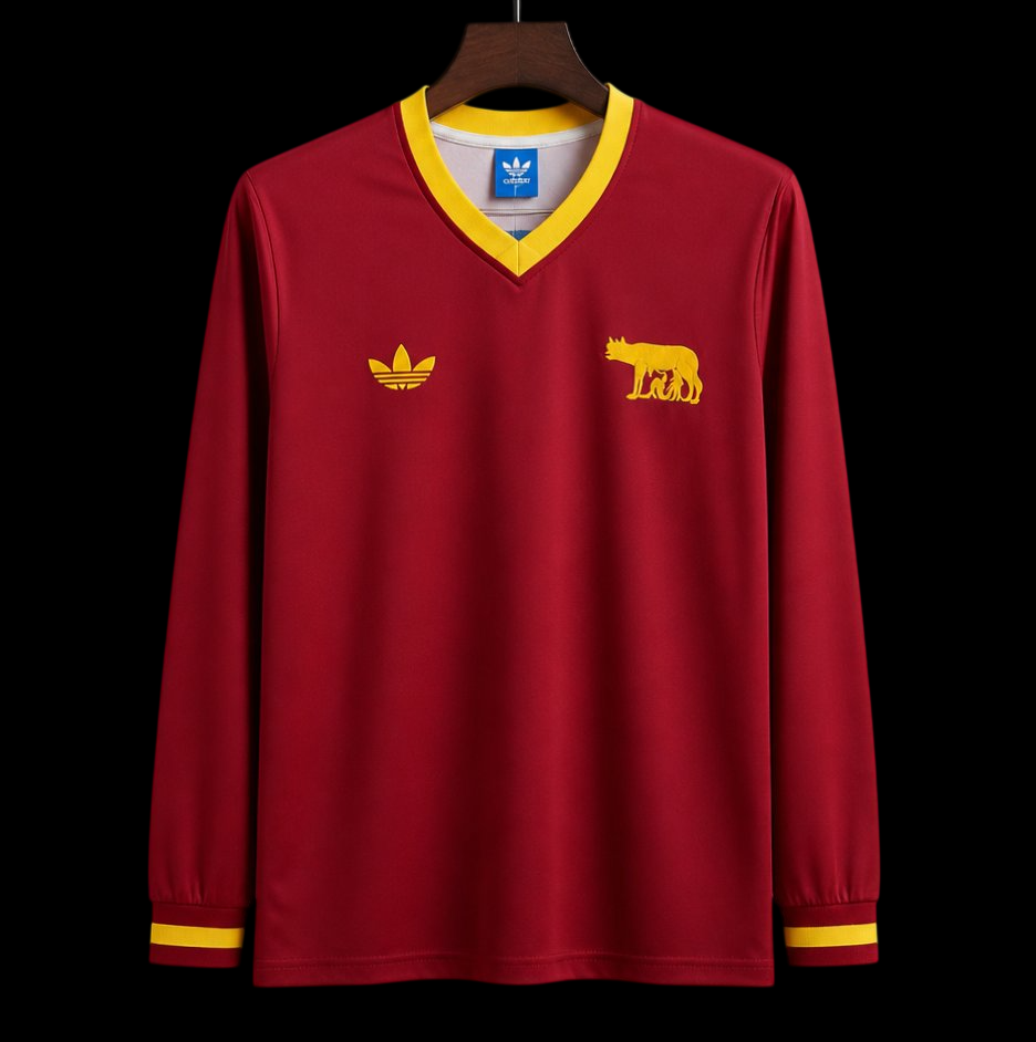 AS Roma Maillot Manches Longues Commémoratif 26/27