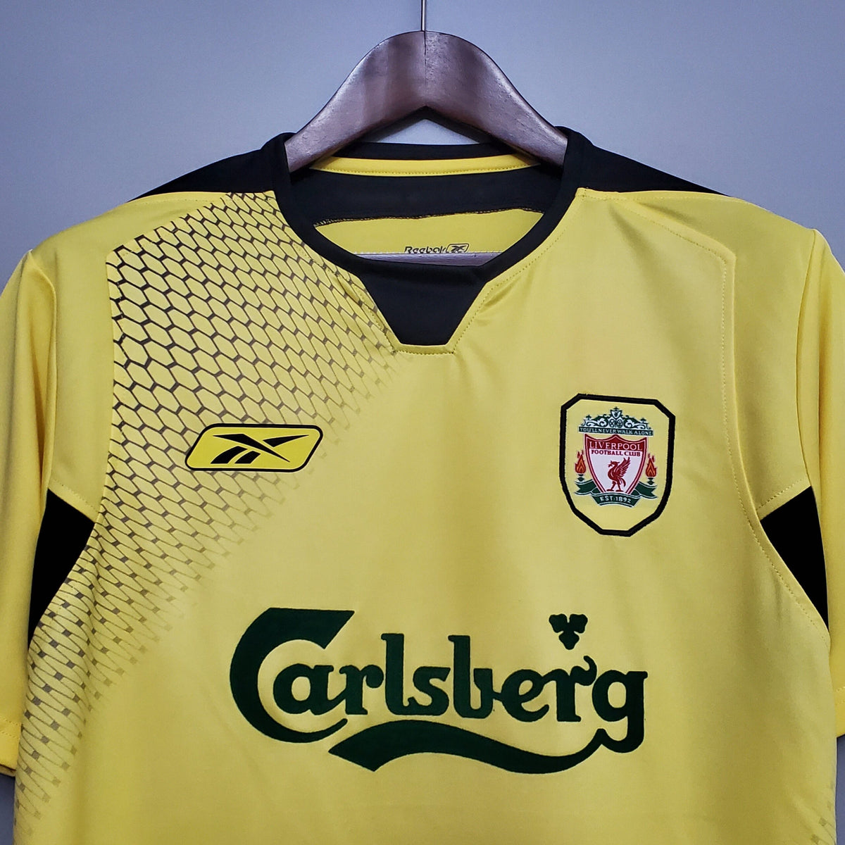 Liverpool Maillot Rétro 04/05 – photo 3