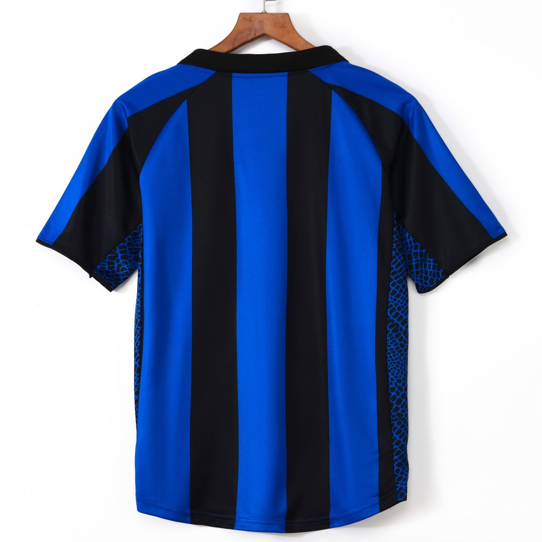Inter Milan Maillot Domicile Rétro 2001/2002