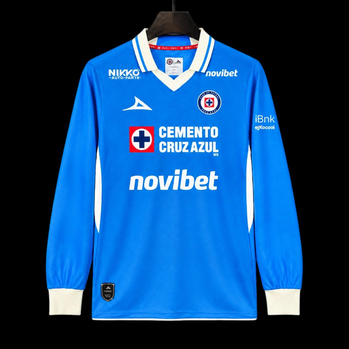 Cruz Azul Maillot Manches Longues Domicile 26/27