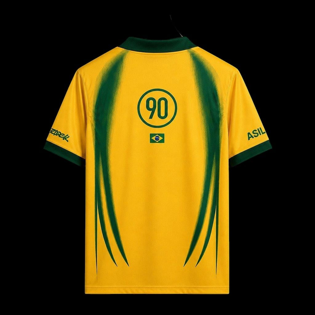 Brésil Maillot Cactus Jack Total 90 26/27