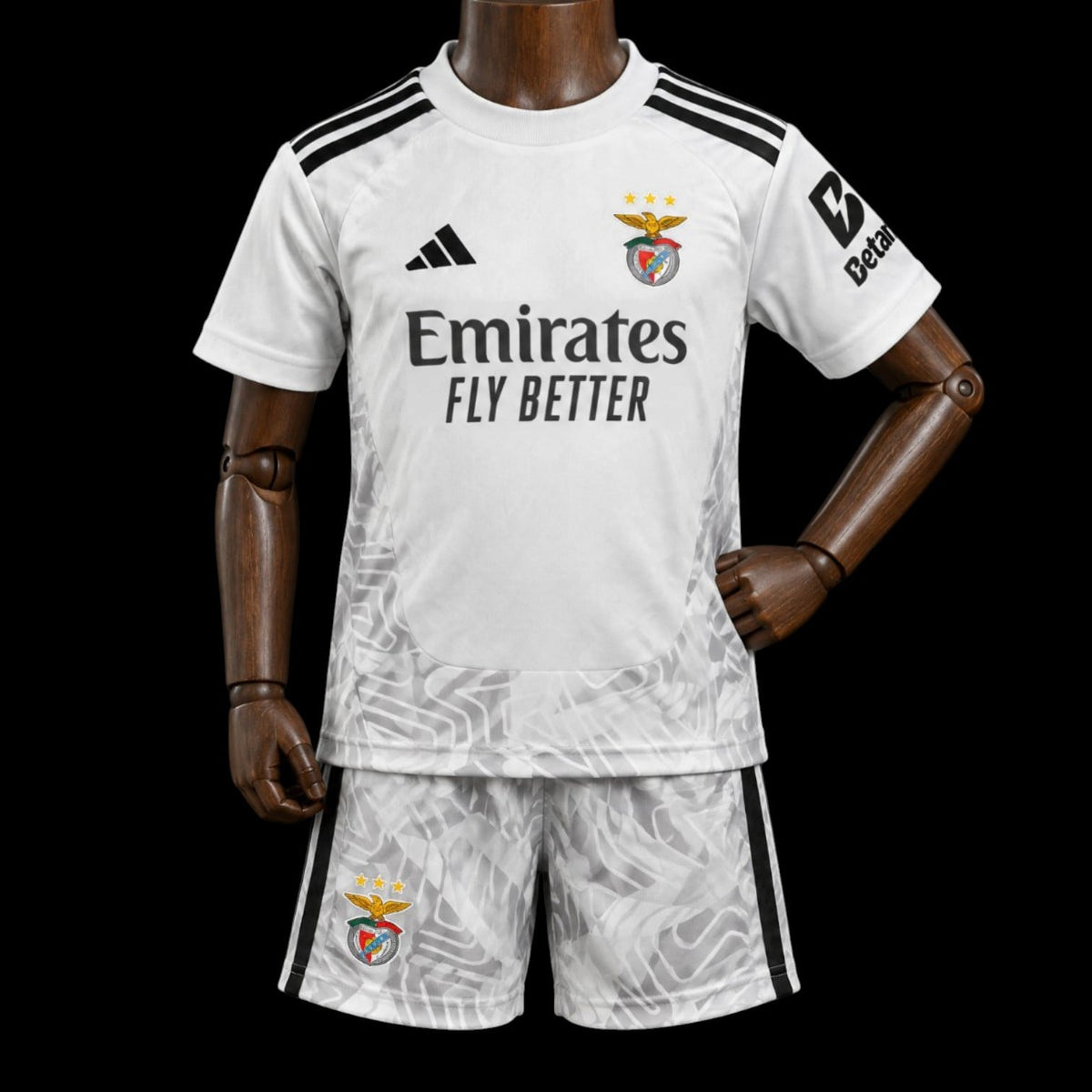 Benfica Maillot Gardien Extérieur 26/27 – Enfant – face