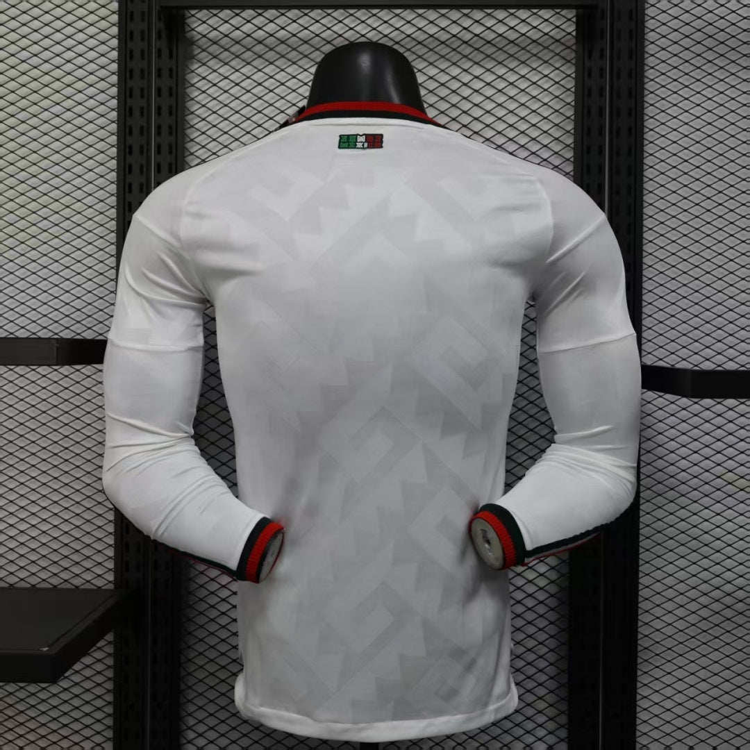 Mexique Maillot Manches Longues Extérieur 25/26 – Version Player