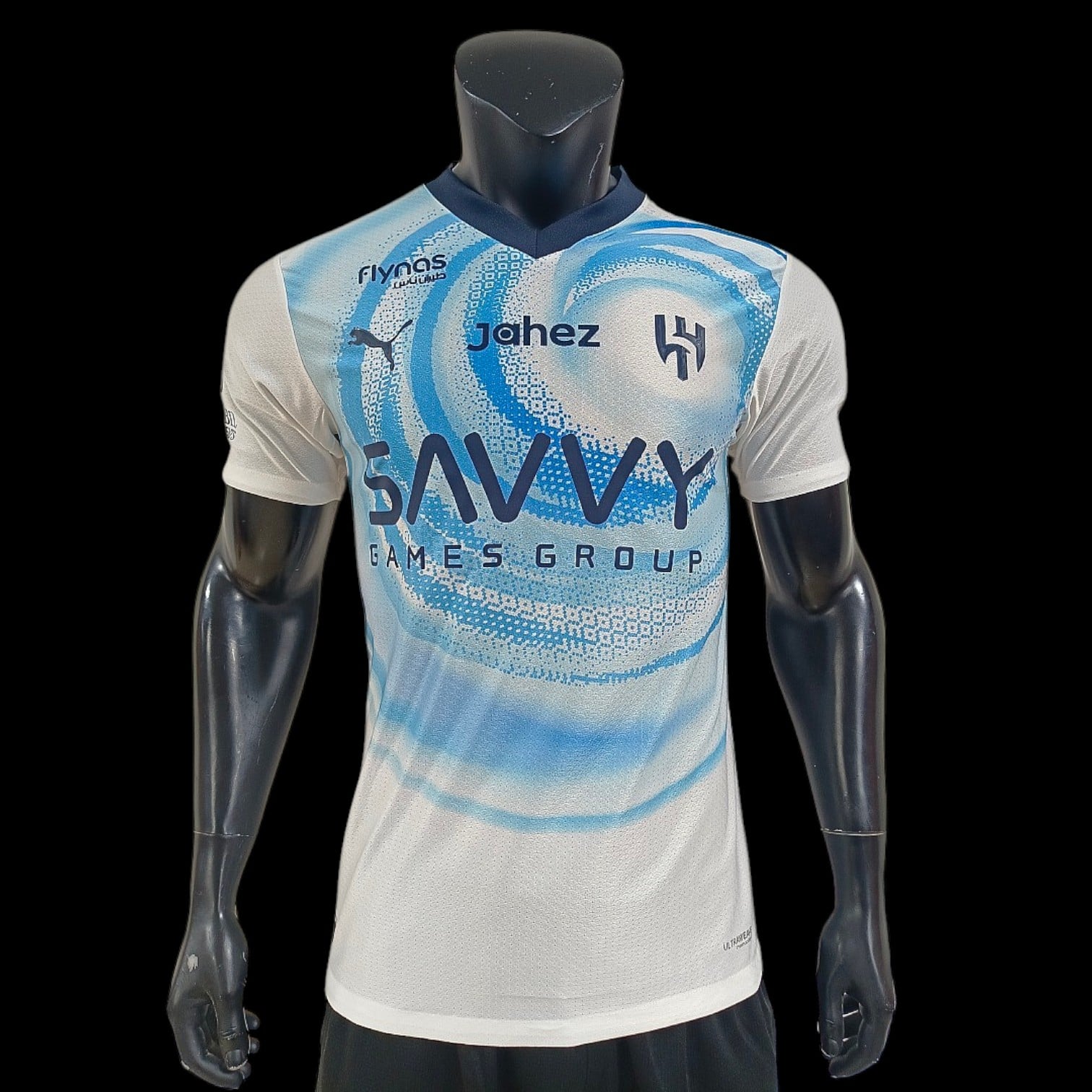 Al Hilal Maillot Extérieur 26/27 – Version Player