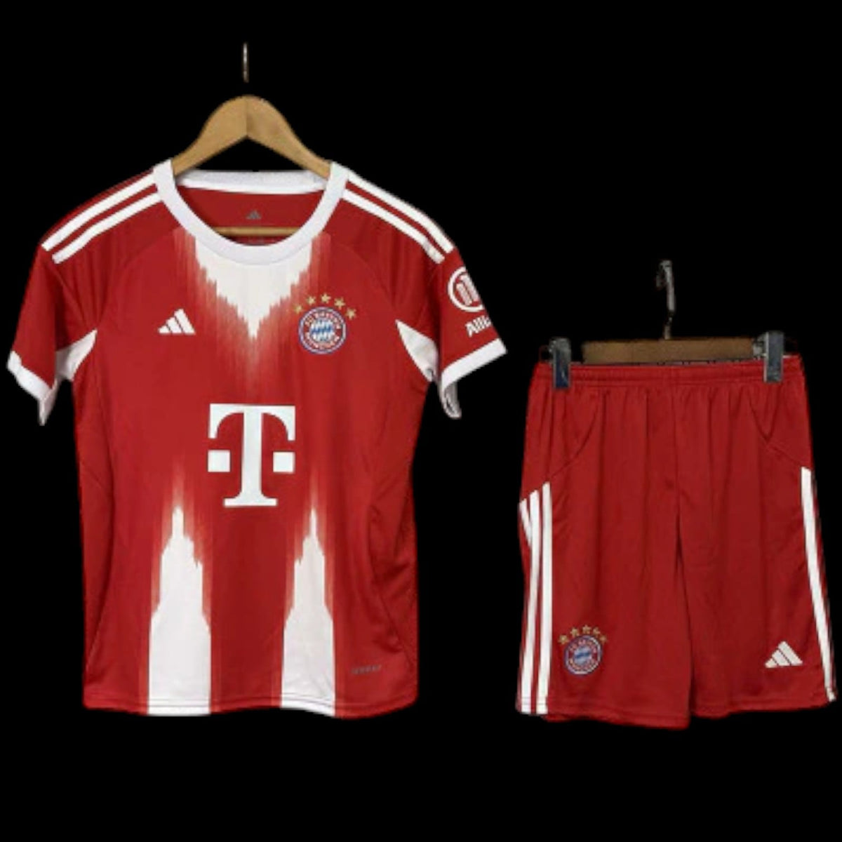 Bayern Munich Maillot Domicile 25/26 – Enfant – face