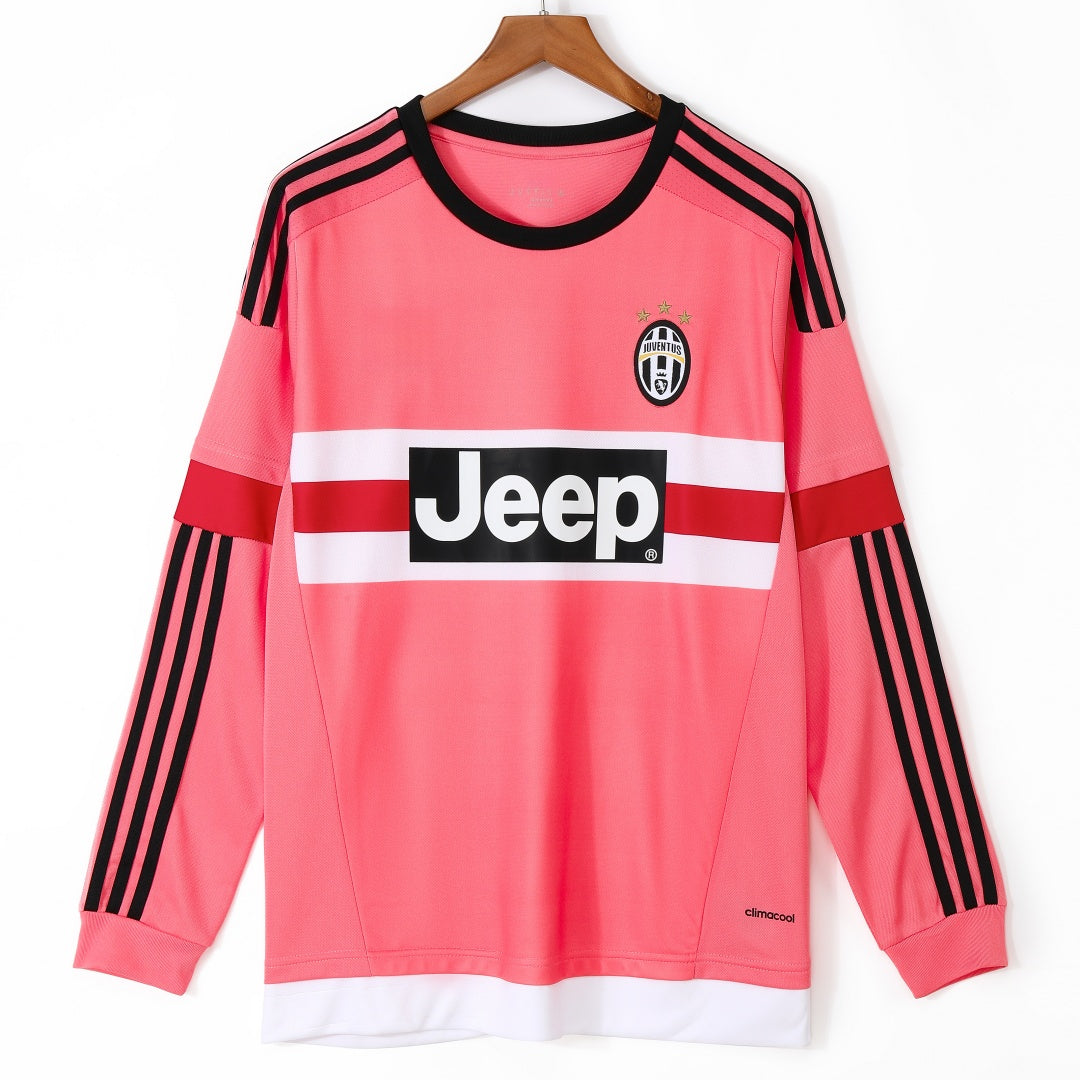 Juventus Maillot Manches Longues Extérieur Rétro 2015/2016