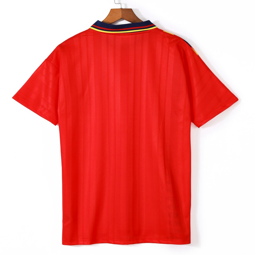 Espagne Maillot Domicile Rétro 1994/1995