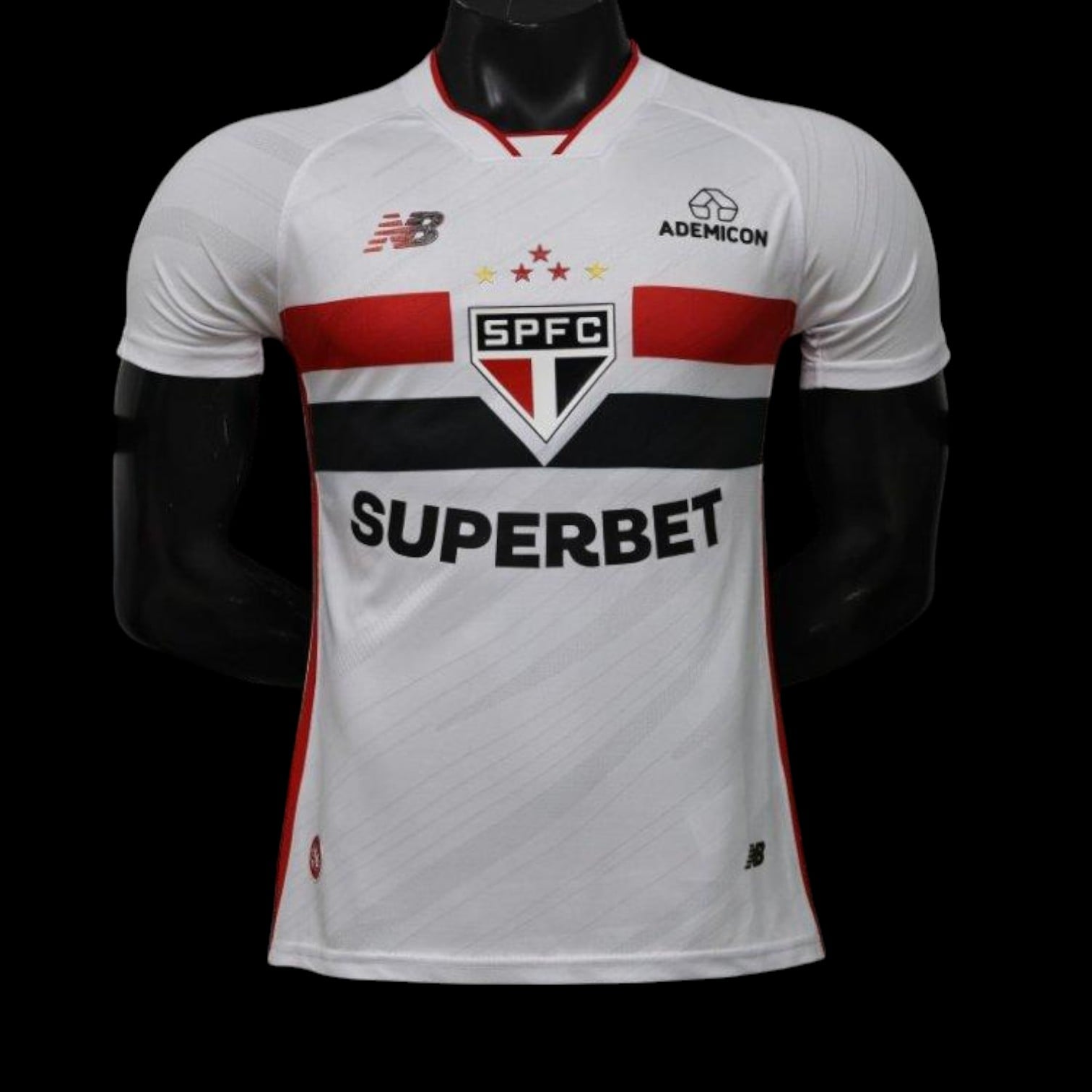 Sao Paulo Home Jersey 26/27 – Version Player | Onze Maillots