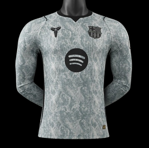 Barcelone Maillot Manches Longues Gardien 26/27 – Version Player
