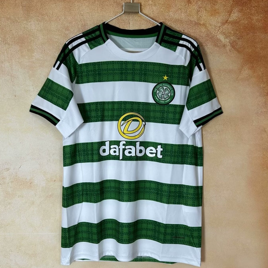 Celtic Glasgow Maillot Domicile 25/26